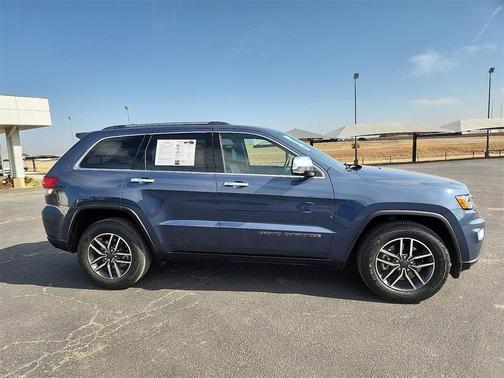 2021 Jeep Grand Cherokee Limited