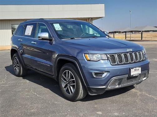 2021 Jeep Grand Cherokee Limited