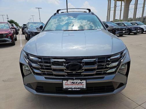 Shimmering Silver 2026 Hyundai TUCSON Hybrid Limited