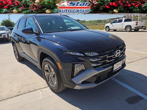 2025 Hyundai TUCSON Hybrid Blue