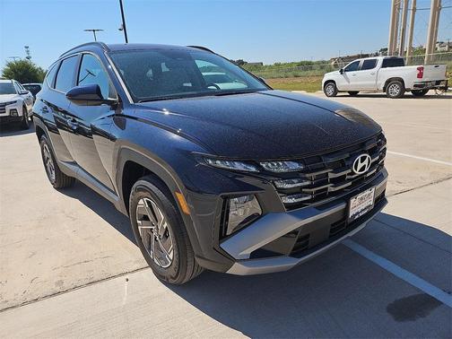 2025 Hyundai TUCSON Hybrid Blue