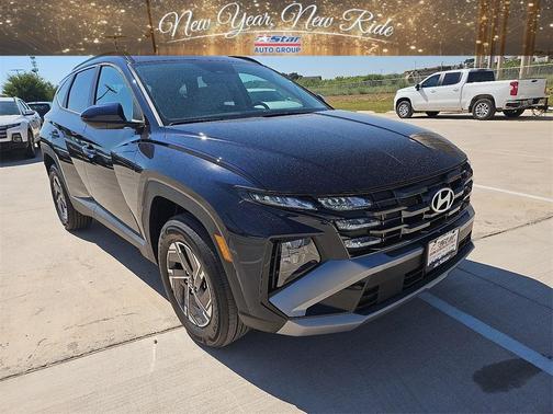 2025 Hyundai TUCSON Hybrid Blue