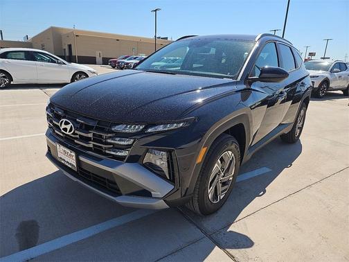 2025 Hyundai TUCSON Hybrid Blue