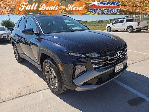 2025 Hyundai TUCSON Hybrid Blue
