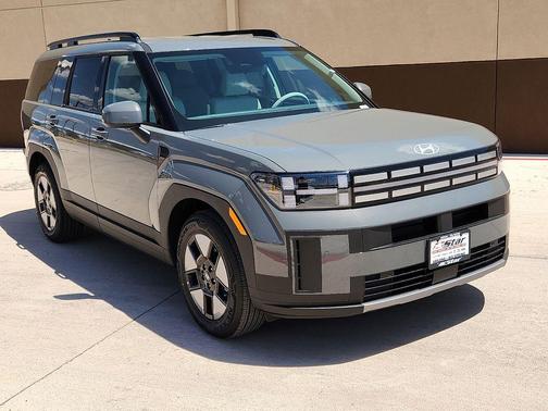 Hampton Gray 2026 Hyundai SANTA FE HEV SEL