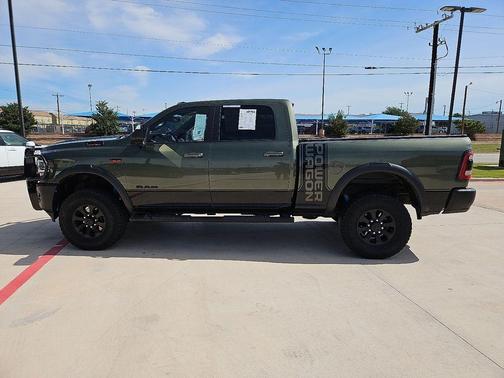 Olive Green Pearlcoat 2021 RAM 2500 Power Wagon