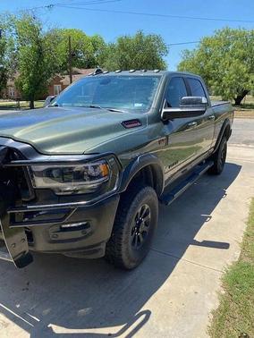 Olive Green Pearlcoat 2021 RAM 2500 Power Wagon