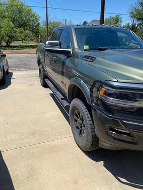 Olive Green Pearlcoat 2021 RAM 2500 Power Wagon