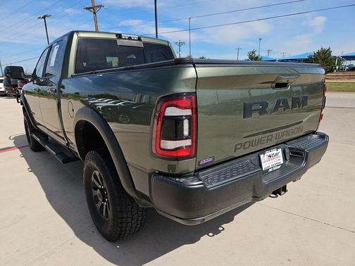 Olive Green Pearlcoat 2021 RAM 2500 Power Wagon