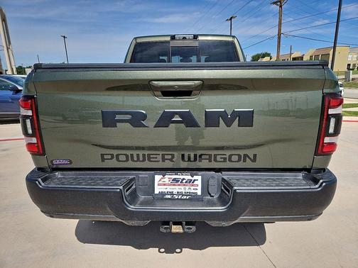 Olive Green Pearlcoat 2021 RAM 2500 Power Wagon