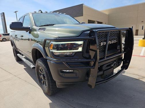 Olive Green Pearlcoat 2021 RAM 2500 Power Wagon