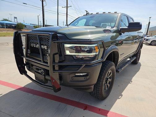 Olive Green Pearlcoat 2021 RAM 2500 Power Wagon