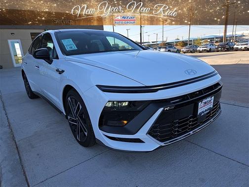 2026 Hyundai SONATA N Line