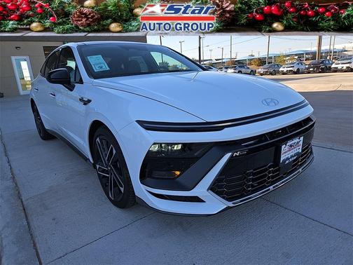 2026 Hyundai SONATA N Line