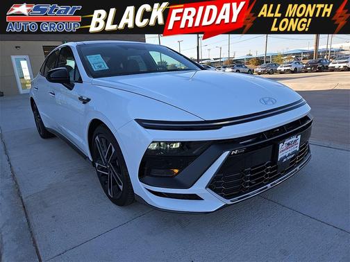 2026 Hyundai SONATA N Line