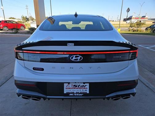 2026 Hyundai SONATA N Line