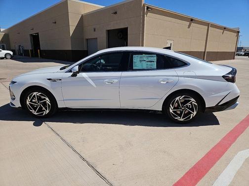 White 2026 Hyundai SONATA SEL Sport