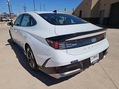 White 2026 Hyundai SONATA SEL Sport