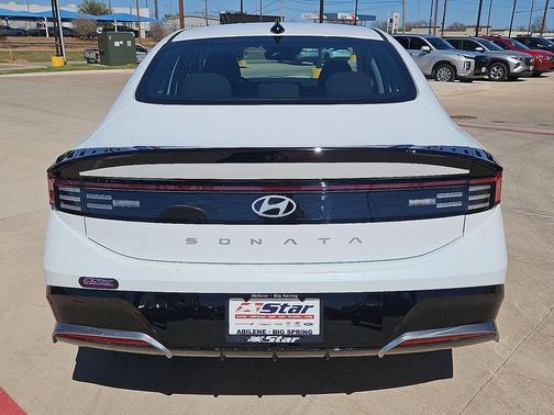 White 2026 Hyundai SONATA SEL Sport