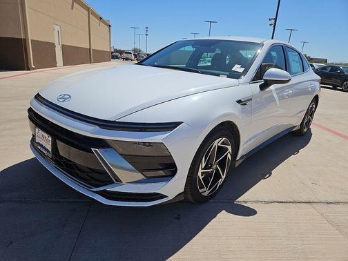 White 2026 Hyundai SONATA SEL Sport