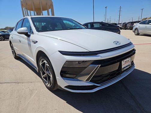 White 2026 Hyundai SONATA SEL Sport