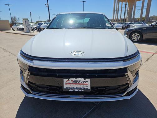 White 2026 Hyundai SONATA SEL Sport
