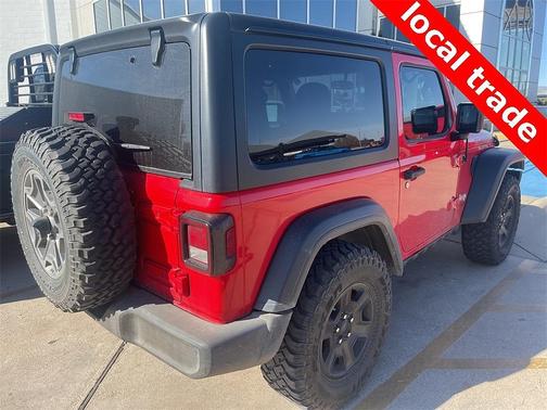 2019 Jeep Wrangler Sport