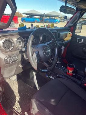 2019 Jeep Wrangler Sport