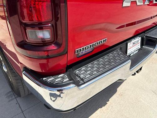 Flame Red Clearcoat 2026 RAM 2500 Big Horn