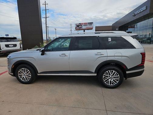 Silver Metallic 2026 Hyundai PALISADE SEL