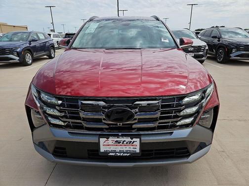 Red 2026 Hyundai TUCSON Limited