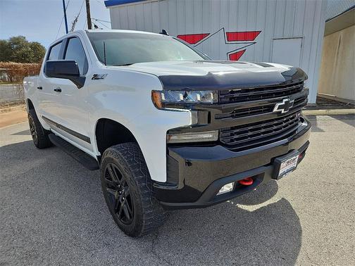 2022 Chevrolet Silverado 1500 Limited LT Trail Boss