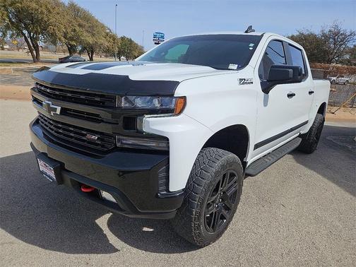2022 Chevrolet Silverado 1500 Limited LT Trail Boss