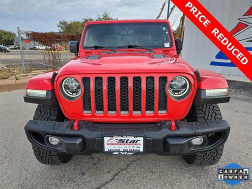 2021 Jeep Gladiator Rubicon