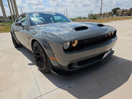 Destroyer Gray Clearcoat 2023 Dodge Challenger SRT Hellcat Redeye Widebody Jailbreak