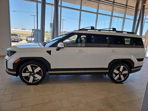 White 2026 Hyundai SANTA FE Limited