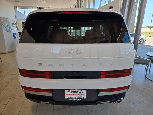 White 2026 Hyundai SANTA FE Limited