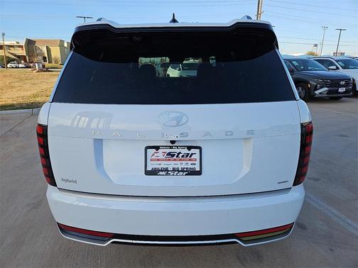 2026 Hyundai Palisade Hybrid Calligraphy