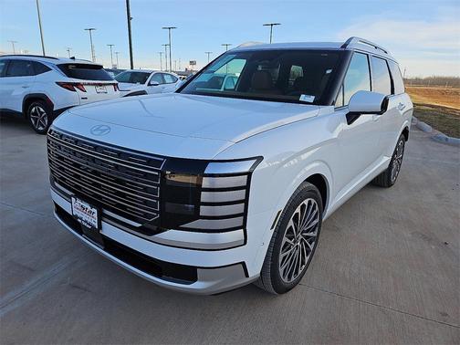 2026 Hyundai Palisade Hybrid Calligraphy