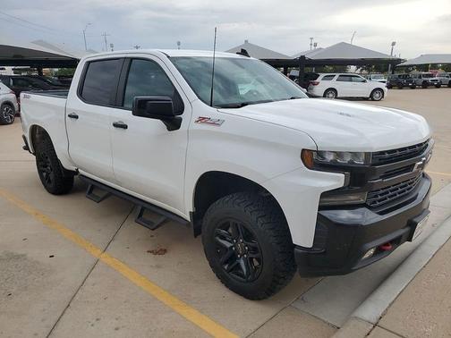 Summit White 2020 Chevrolet Silverado 1500 LT Trail Boss