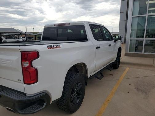 Summit White 2020 Chevrolet Silverado 1500 LT Trail Boss