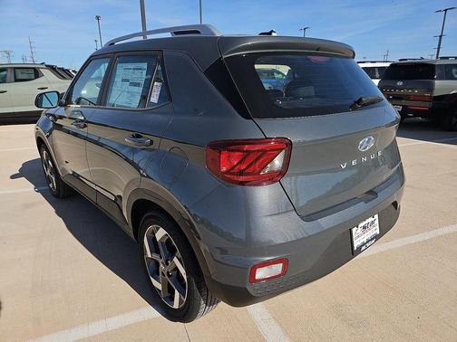 Gray 2026 Hyundai VENUE SEL