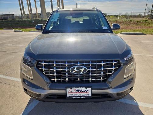 Gray 2026 Hyundai VENUE SEL