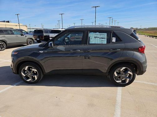 Gray 2026 Hyundai VENUE SEL