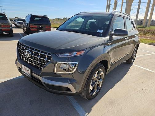 Gray 2026 Hyundai VENUE SEL