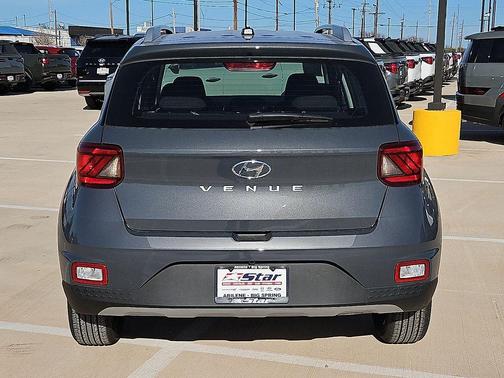 Gray 2026 Hyundai VENUE SEL