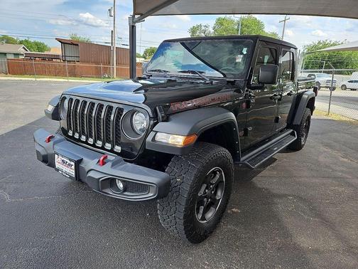 Black Clearcoat 2022 Jeep Gladiator Rubicon