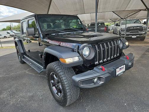 Black Clearcoat 2022 Jeep Gladiator Rubicon
