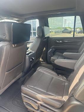 White Frost Tri-Coat 2021 GMC Yukon Denali