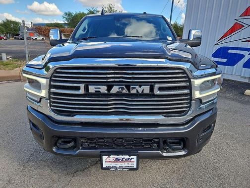 Granite Crystal Clearcoat Metallic 2024 RAM 2500 Laramie
